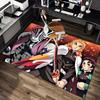 Japanese manga artist Koyoharu Gotouge's Demon Slayer carpet is suitable for living room and bedroom doormats office balcony decorative rugs H9
