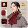 JIUMU 100% Cashmere Women's Winter Scarf