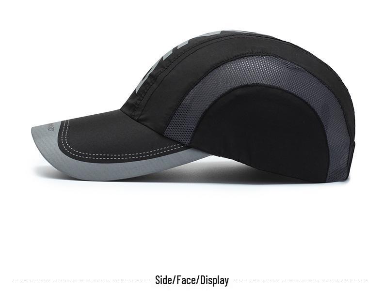Qida 2021 Spring Quick-Dry Breathable Outdoor Baseball Cap