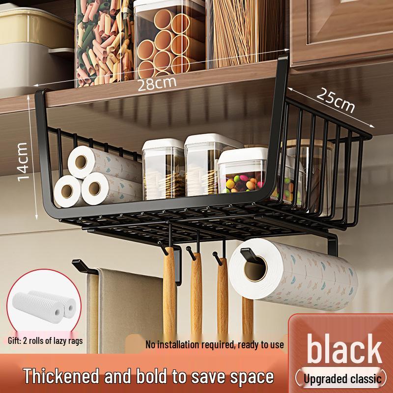 

Настенный держатель для кухонных полотенец и оберточной бумаги, полка для шкафа