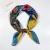 Small Silk Scarf Women'S Season Small Square Scarf Summer Scarf Versatile Fashion Decoration Professional Small Scarf Tide