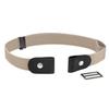 Elastic Belt With Durable Buckles Perfect For Office Party Or Travel 3cm Width 100cm Length 8 Colors Choices