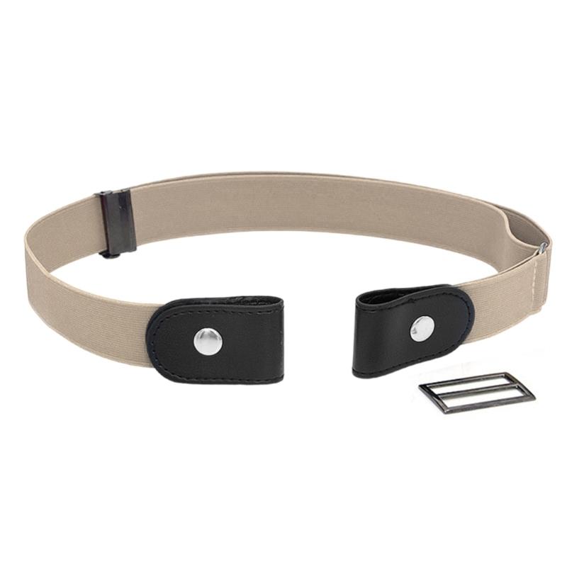 Elastic Belt With Durable Buckles Perfect For Office Party Or Travel 3cm Width 100cm Length 8 Colors Choices
