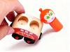 Panman Mini Train, Wooden Magnetic Assembled Toy Car, Cute Character Set, Total Length 33cm, Weight 0.35kg per Set