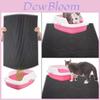 Premium Double-layer Cat Litter Mat Soft Eva Washable Non-slip Large Cat Mat