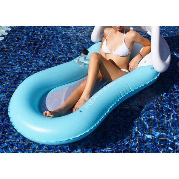 BAY-B Sunshade Hammock Boat, Korean Water Fun Items