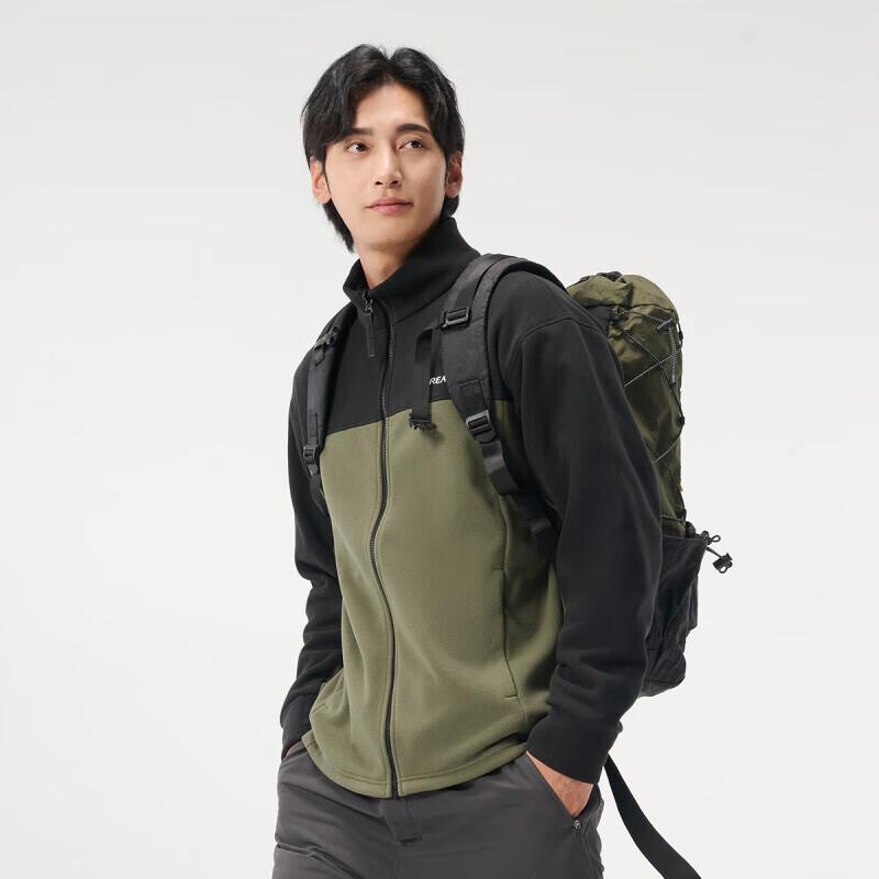 TOREAD Men's Outdoor Anti-Static Fleece Jacket TACCCM91858