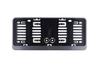 Carbon License Plate Frame Short USA AMIO-02795