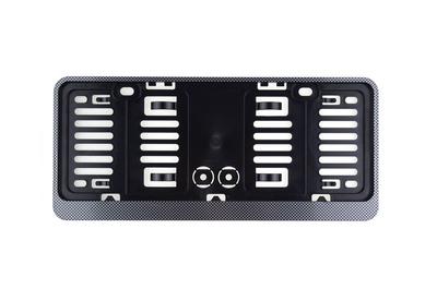Carbon License Plate Frame Short USA AMIO-02795
