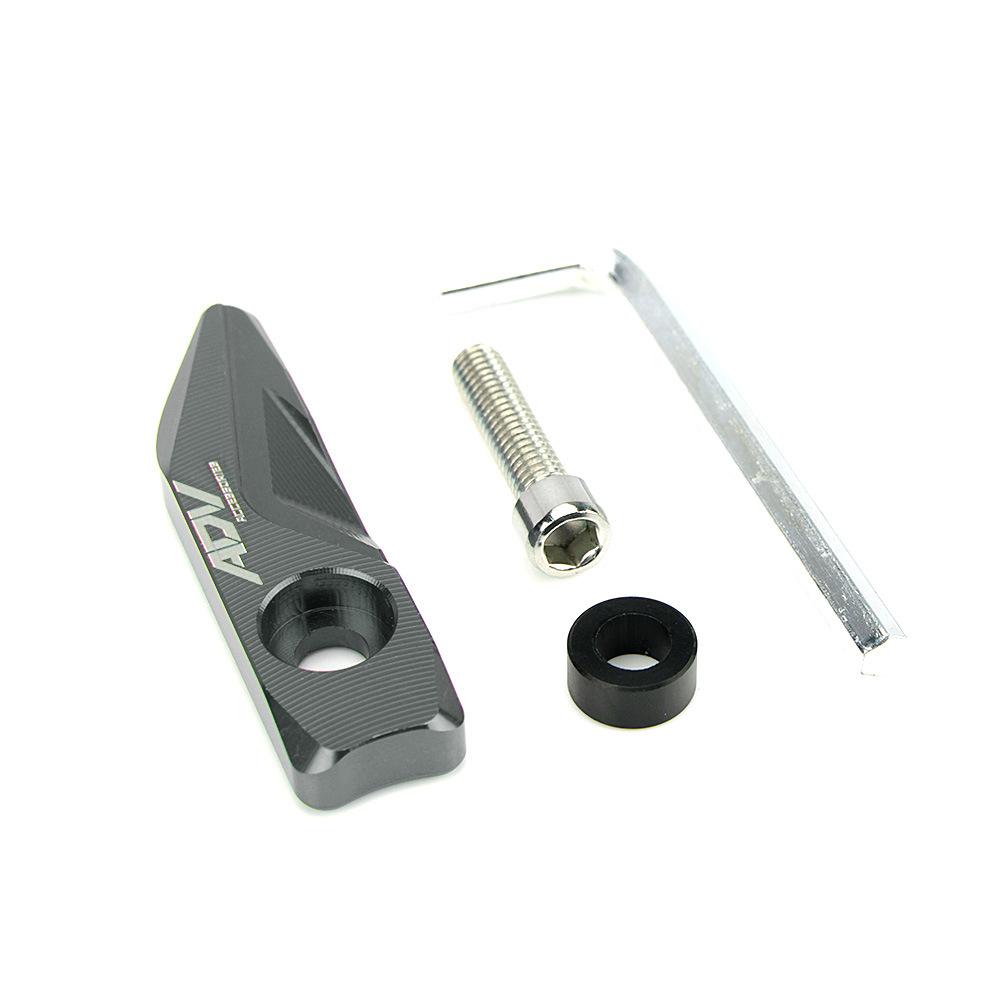 Motorcycle Front Brake ABS Sensor Protective Cover for Honda ADV160 ADV150 Aluminum Alloy Material