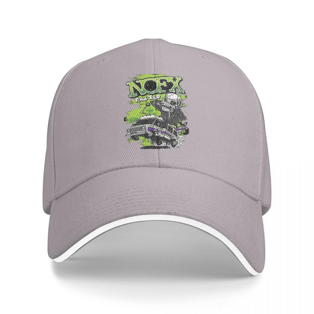 Unisex Baseball Hats Nofx Outdoor Streetwear Summer Sports Baseball Caps Hip Hop Cap Casquette Polychromatic Hats