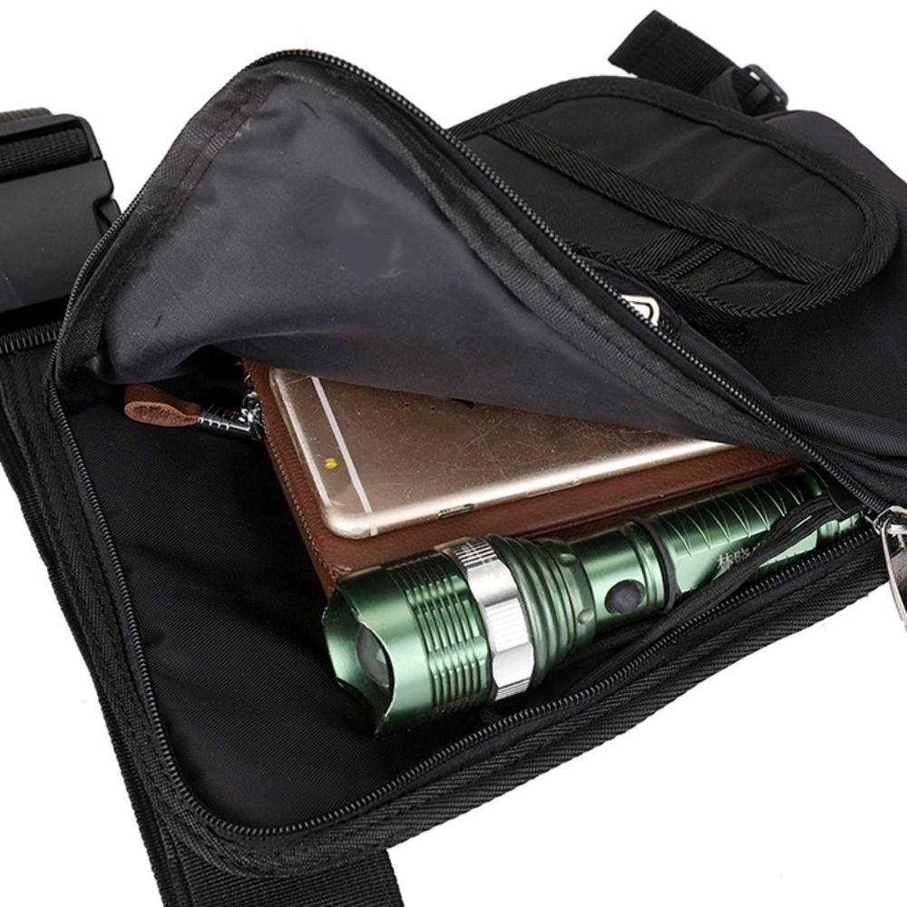 Multi-layers Outdoor Drop Leg Bag Large Capacity Bike Cycling Bag Travel Hiking Waist Pack  Travel