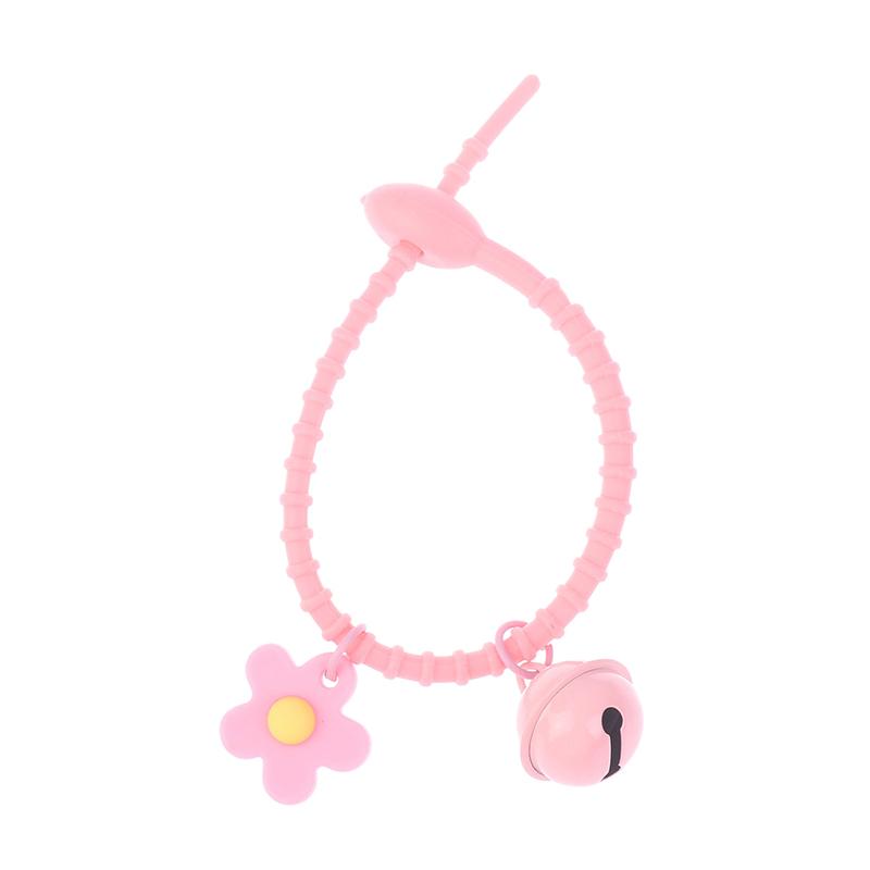 

Сладкий брелок в виде колокольчика конфетного цвета, многоразовый силиконовый цветочный брелок для девочек, подвеска на сумку, брелок для автомобиля, украшение на рюкзак