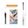 8pcs/Set Nail Art Pens 3D Drawing Carving Pen Nail Brush for Nails Panting Nail Art Brush Pen Kit
