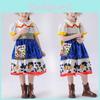 Jessie Story Toy Cosplay Dress Set Clothing Halloween Party Performance Stage