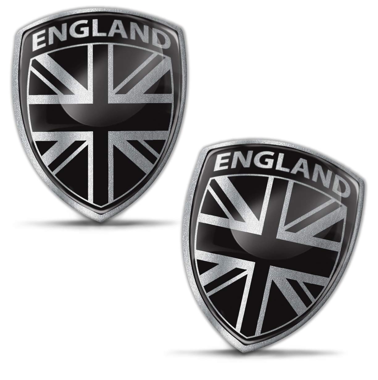 

Biomar Labs 2 x 3D Sticker Badge Car Bicycle Motorcycle Tuning National England M