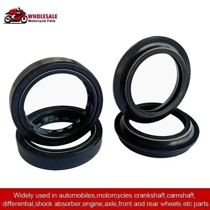 2pc/4pc/8pc 43x54x11 43 54 11 Front Shock Fork Damper Shaft Oil Seal Dust Cover For BMW F 800 GT F800 R F800GT F800R 2007-2017