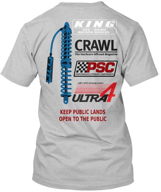 Rocks Crawling Performance T-Shirt Made in the USA Size S to 5XL Unisex T-Shirt XXXXL