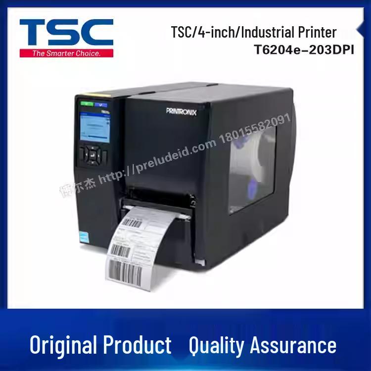

T6204e 203DPI TSC 4-inch Industrial Printer / High-Quality / Reliable USB