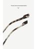 LS219 Retro Schildpatt Anti-Blaulicht Wayfarer Brille mit Acetat-Bügeln – Klassischer Europäischer & Amerikanischer Stil.