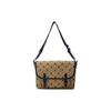 MLB Boston Red Sox Polyester Messenger Bag Women Shoulder Bag Brown 7ACRMD74N-43BGS