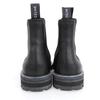 CELINE Margaret Chelsea Boots, Side Gore Boots, Men's, Black, Size 40 shoes 40 blackUsed