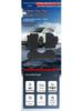 Durable, Non-Slip, Waterproof Car Floor Mats for Geely Emgrand 2022-2026 Models