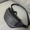 [Pre-Owned] Warren 33 Classic Monogram Canvas And Leather Waist Bag Mini - Unused #F0ODQW