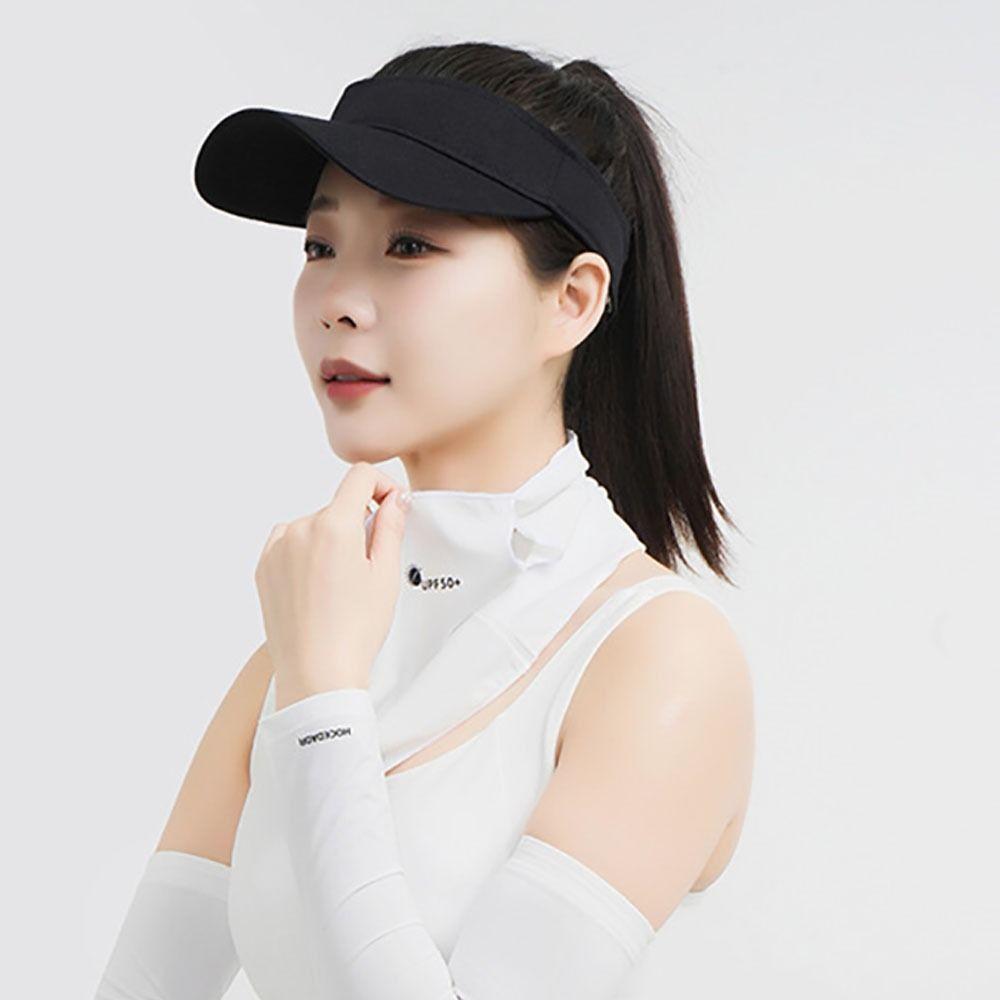 Sun Protection Neckline Face Cover Breathable Sunscreen Face Veil Ice Silk Face Mask Summer Cycling Hiking