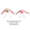 Bunny Ears Costume Hat Newborn Photography Props Baby Photoshooting Caps Lovely Rabbit Hat Skin-Friendly Infant Headwear