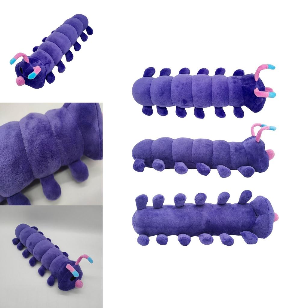 Huggable Soft And Uniquely Colored Poppy Playtime Caterpillar Plush Toy