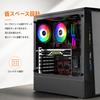 upHere GPU Support Graphics Card Support Video Card Sag 3mm Thick Aluminum Height Magnetic Black G195BK Stay, Rod, Holder, Alloy, Adjustable, Base,