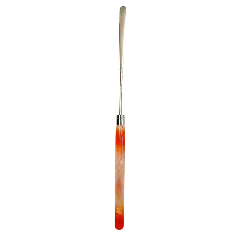 1Pcs Acrylic Handle Nail Art Stirring Rod Mixing Spatula Liquid Foundation Color Gel Powder Mixing Stick Scraper Makeup Tools