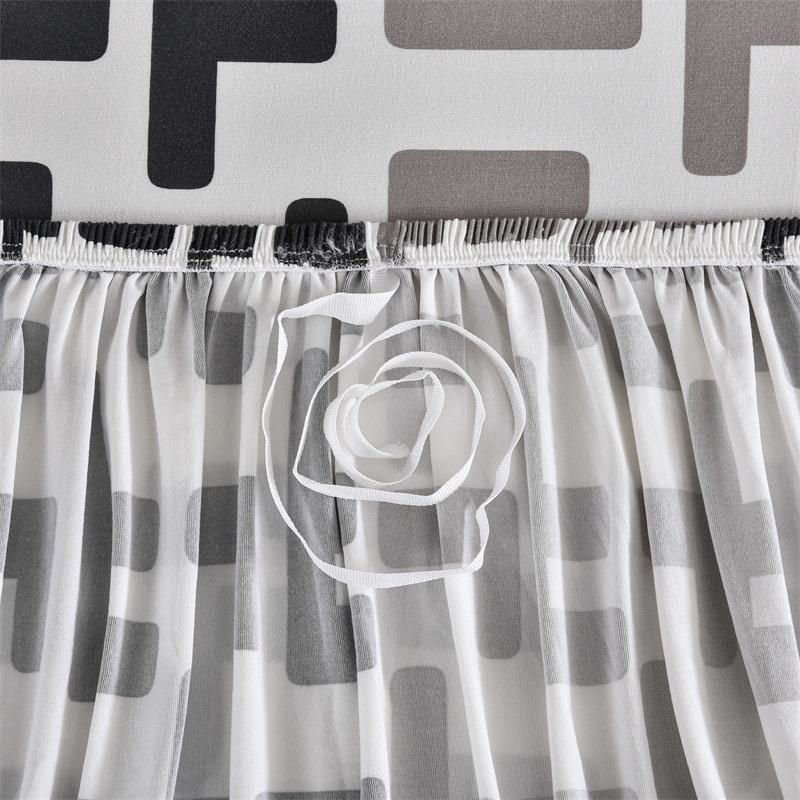 All Inclusive Elastic Sofa Cover Dust Proof Anti Slip Four Season Universal Full Cover Fabric Sofa Cover