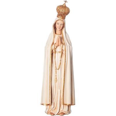 17cm Our Lady of Fatima Figure Statue Religious Statue Sculpture Virgin Mary Religious Decoration