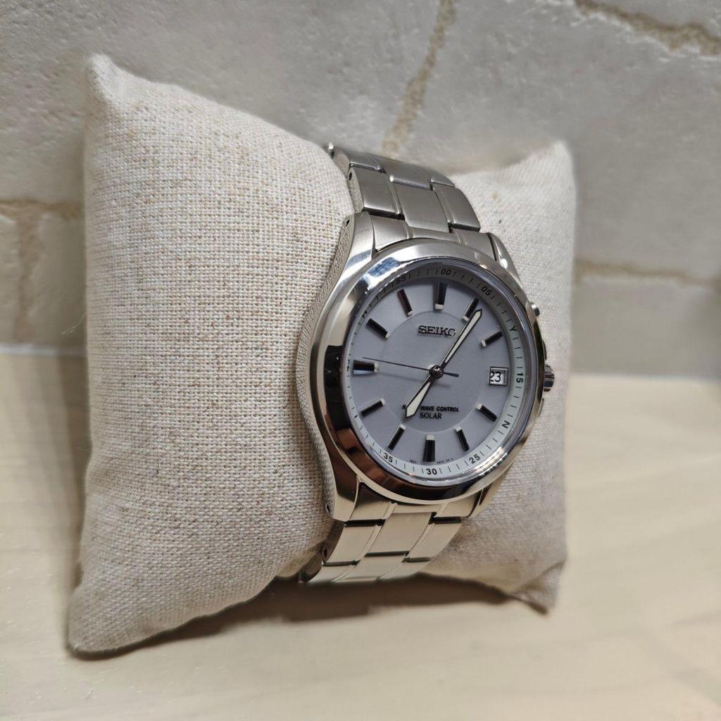 Used SEIKO Seiko watch radio solar 7B22-0AY0 RADIO WAVE CONTROL SOLAR [operating]