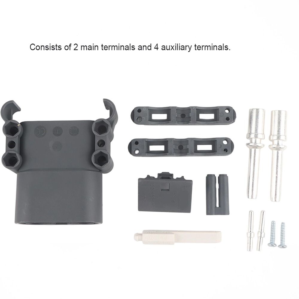 160A DC150V Electrical Vehicle Charging Plug Quick Connection Battery Connector  Pallet Trucks