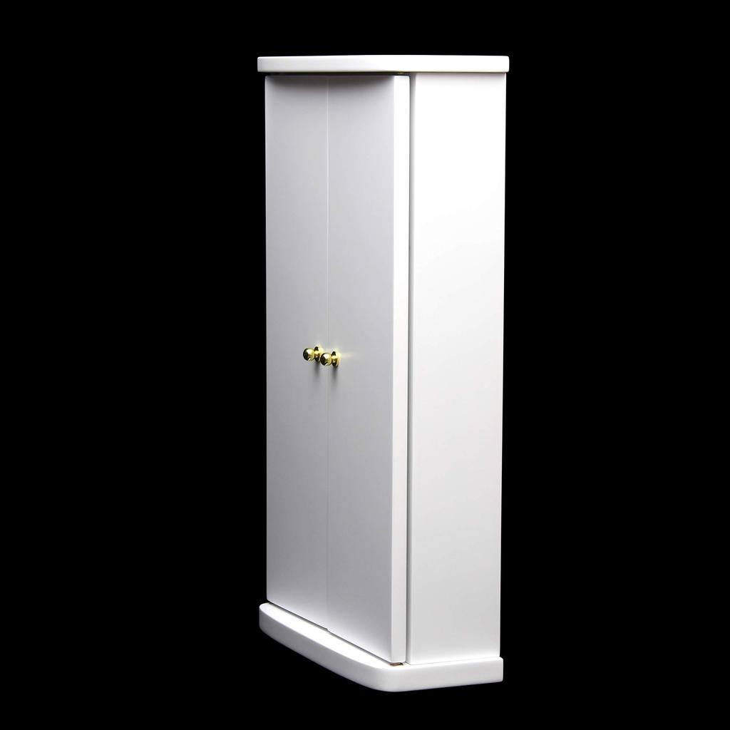 Soka Gakkai Compact Buddhist Grand Mini Buddhist Altar Ogatagi Not Altar, White, (Special (special Ornaments) Available)