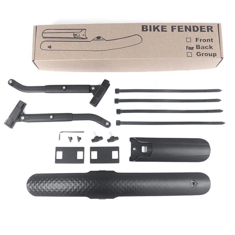 Lightweight Waterproof Road Bike Front & Rear Fender Set