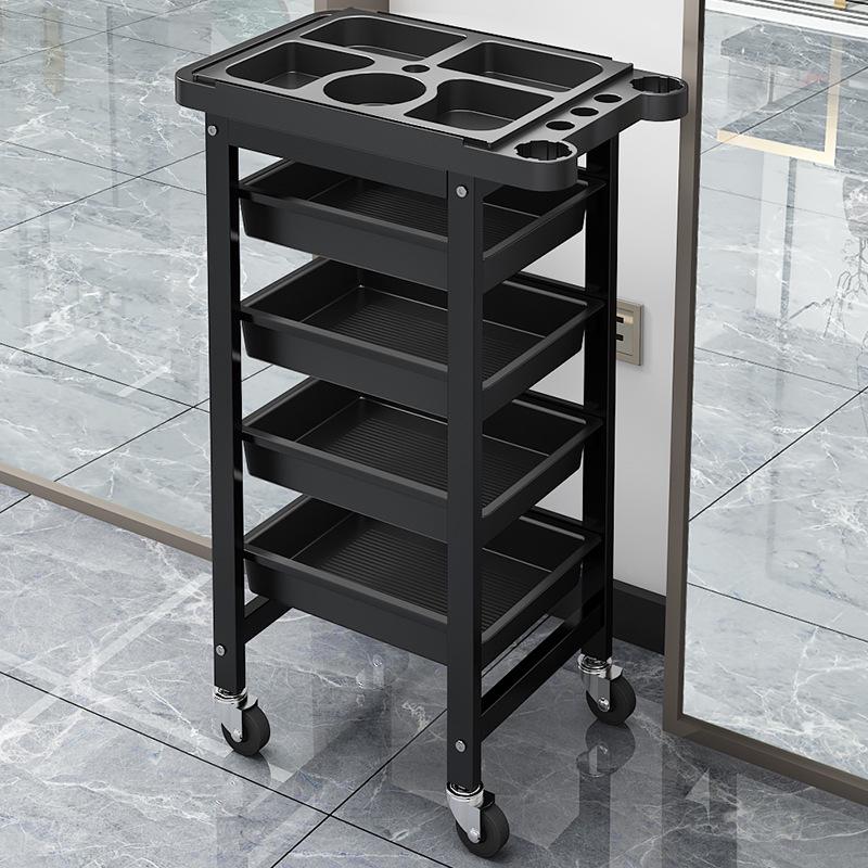 Multifunctional Hairdressing Trolley Salon Cart for Tools and Storage