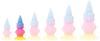 Plug Dragonbow M 9 X 3.8cm - Unicorny - Dildos Couleur & Girly