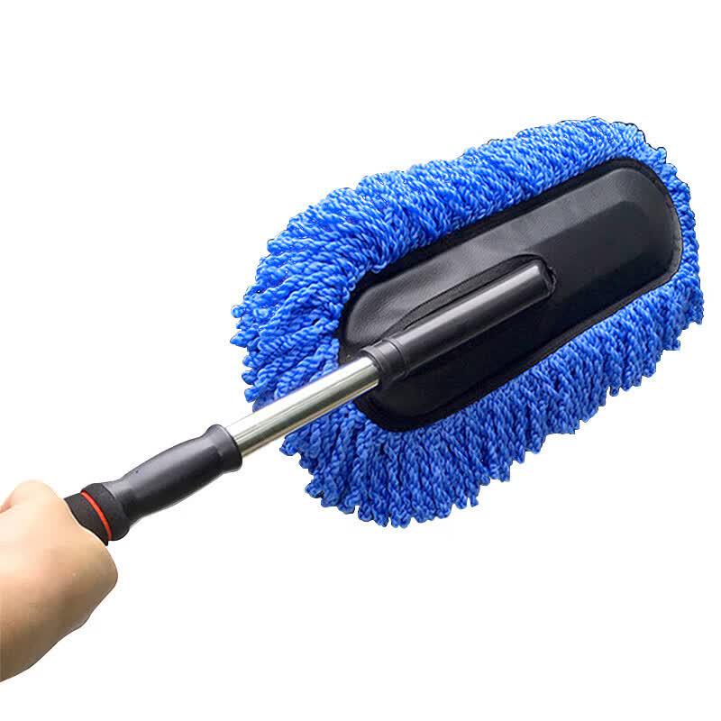 Haisidick Telescopic Car Cleaning Duster Mop
