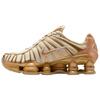 Nike Shox seria TL Oddychające buty codzienne Unisex Złote IM7189-113