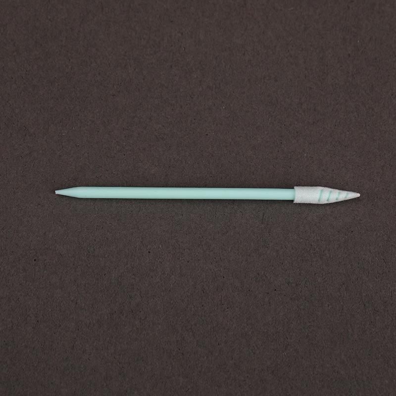 100Pcs Foam Tip Cleaning Swabs Sponge Lint Free For Inkjet Printer Lens Cleaner