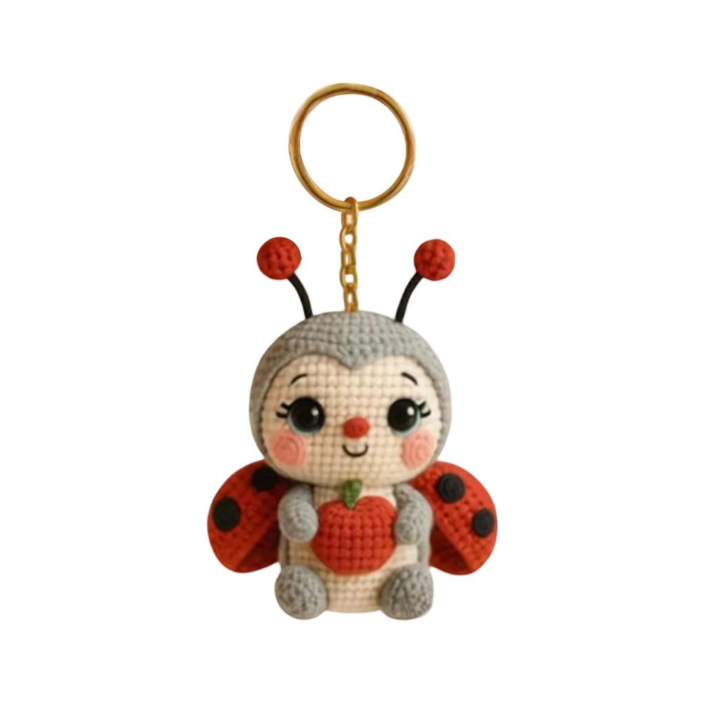 Adorable Crochet Animal Keychains Handmade Too Cute To Handle