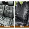 Car Seat Covers for Trucks Waterproof Driver Seats 1pcs Coveralls Truck Bucket Black Protection Seats Covers Fits Pickup/SUV/RV/Van