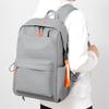 New Men's Backpack Student Bookbag Portable Laptop Bag Simple Lightweight Daypack for 15.6 Inch Computer