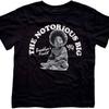 Biggie Smalls Toddler T Shirt Baby Logo Official Black 12 Months To 5 Yrs Size 18 Months
