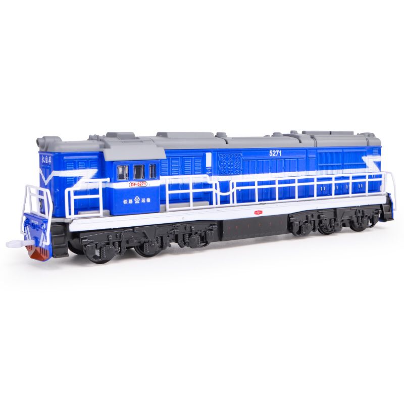 Interesting 1 :87 Sound And Light Pull Back Train Alloy Model ,Simulation Die -Casting Children 'S Toy Car Model ,Free Shipping