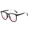 High-end Women's Folding Sunglasses for Outdoor Sun Protection and UV/UVB Blocking